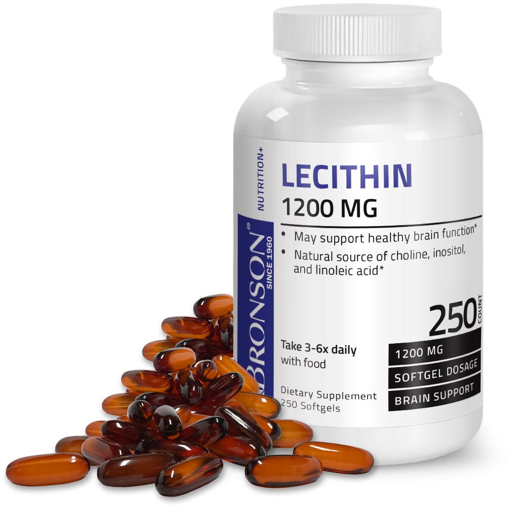 Lecithin - 1,200 mg