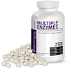 Multiple Digestive Enzymes Amylase Protease Lipase - 250 Tablets view 2 of 6