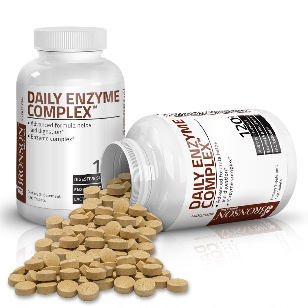 Daily Digestive Enzyme Complex™ - 120 Tablets view 3 of 6