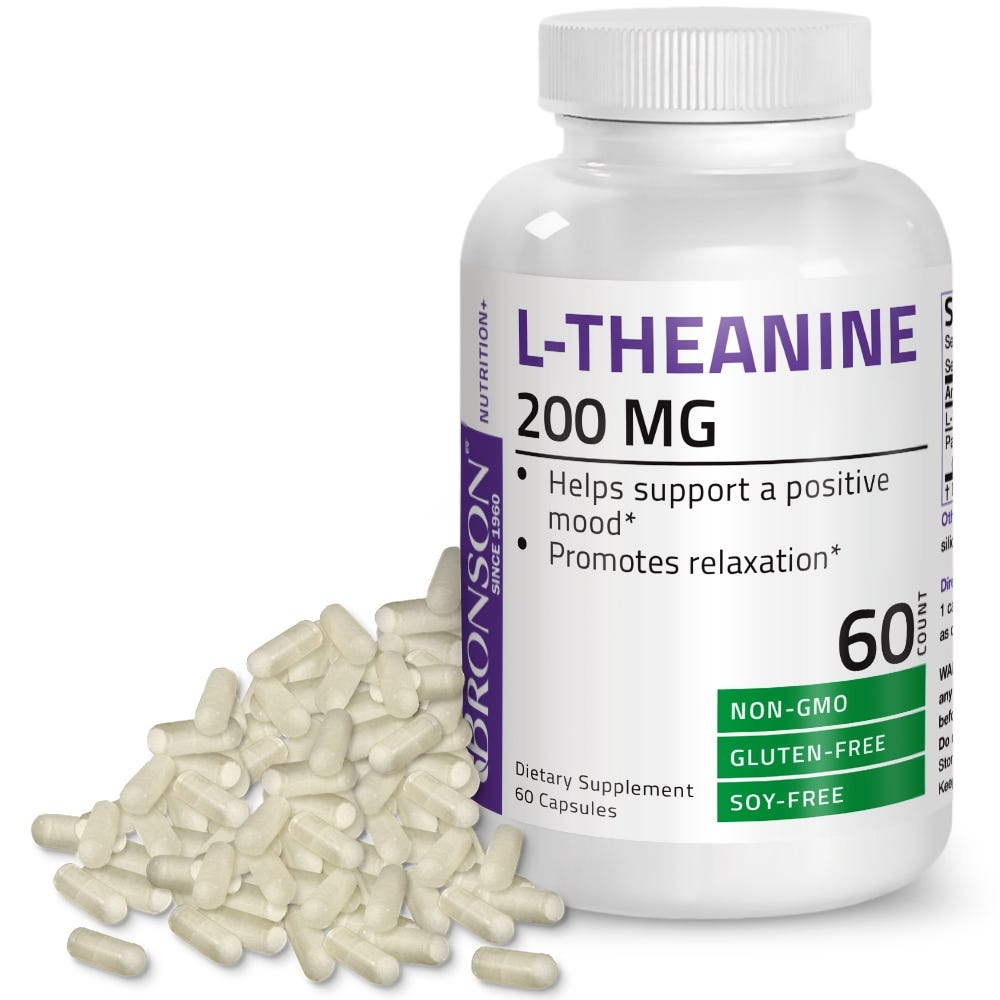 L-Theanine - 200 mg view 3 of 4