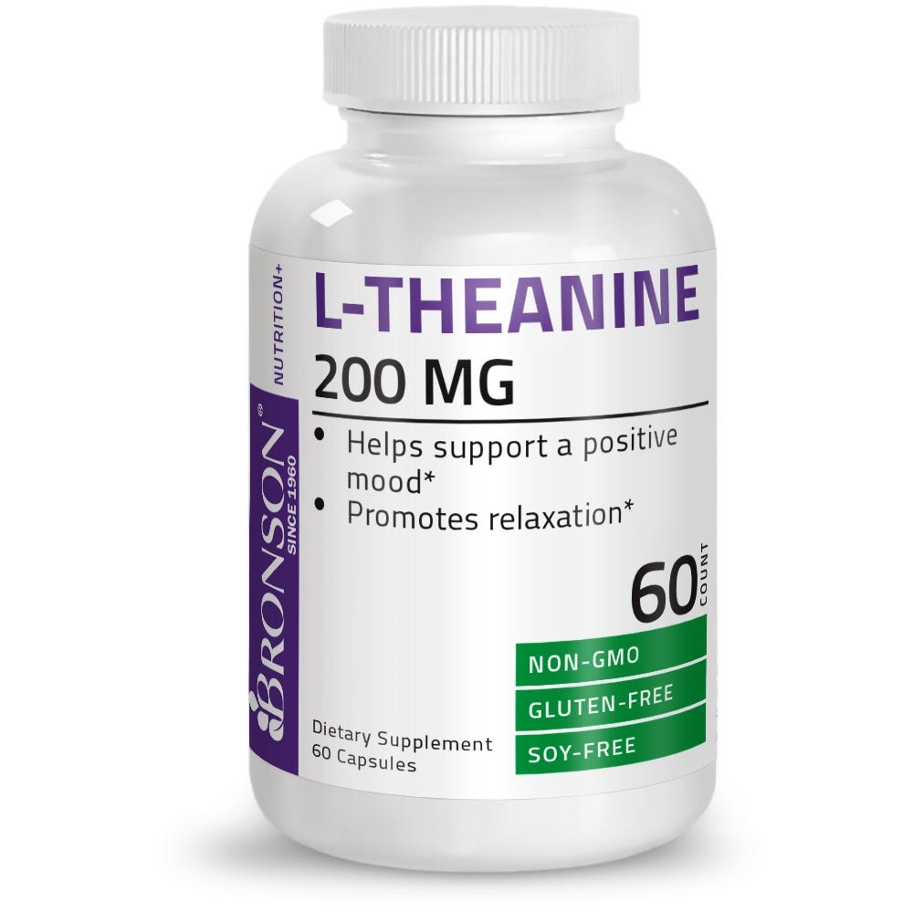 L-Theanine - 200 mg view 1 of 4