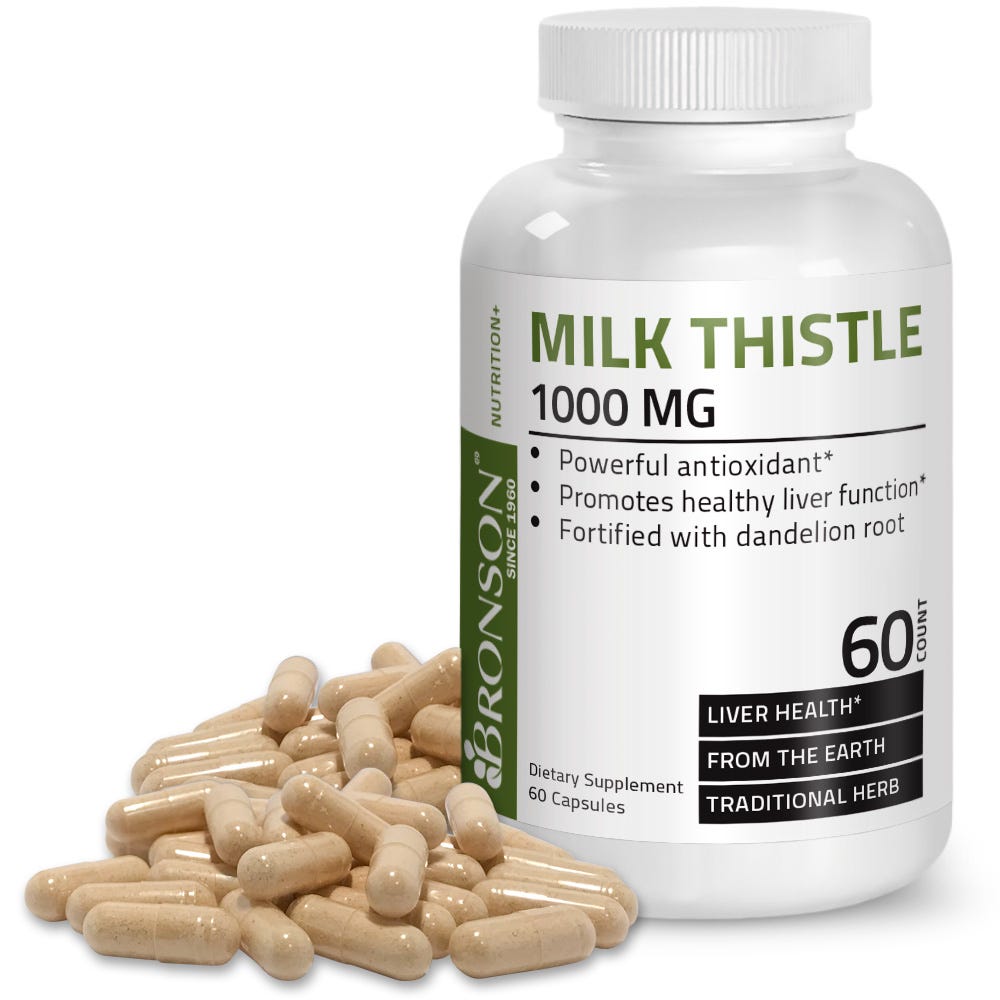 Milk Thistle Seed - 1,000 mg view 2 of 4