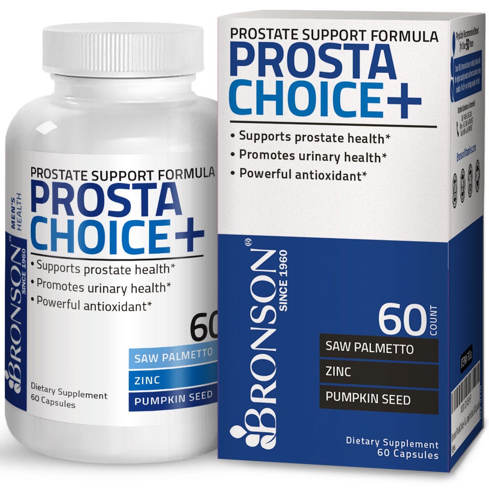 Men's Health Products - Prostate Support – bronsonlabs