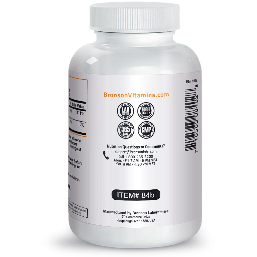 Vitamin C Non-Acidic Calcium Ascorbate Crystals - 1,000 mg - 1 lb (454g) view 5 of 6