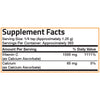 Vitamin C Non-Acidic Calcium Ascorbate Crystals - 1,000 mg - 1 lb (454g) view 6 of 6
