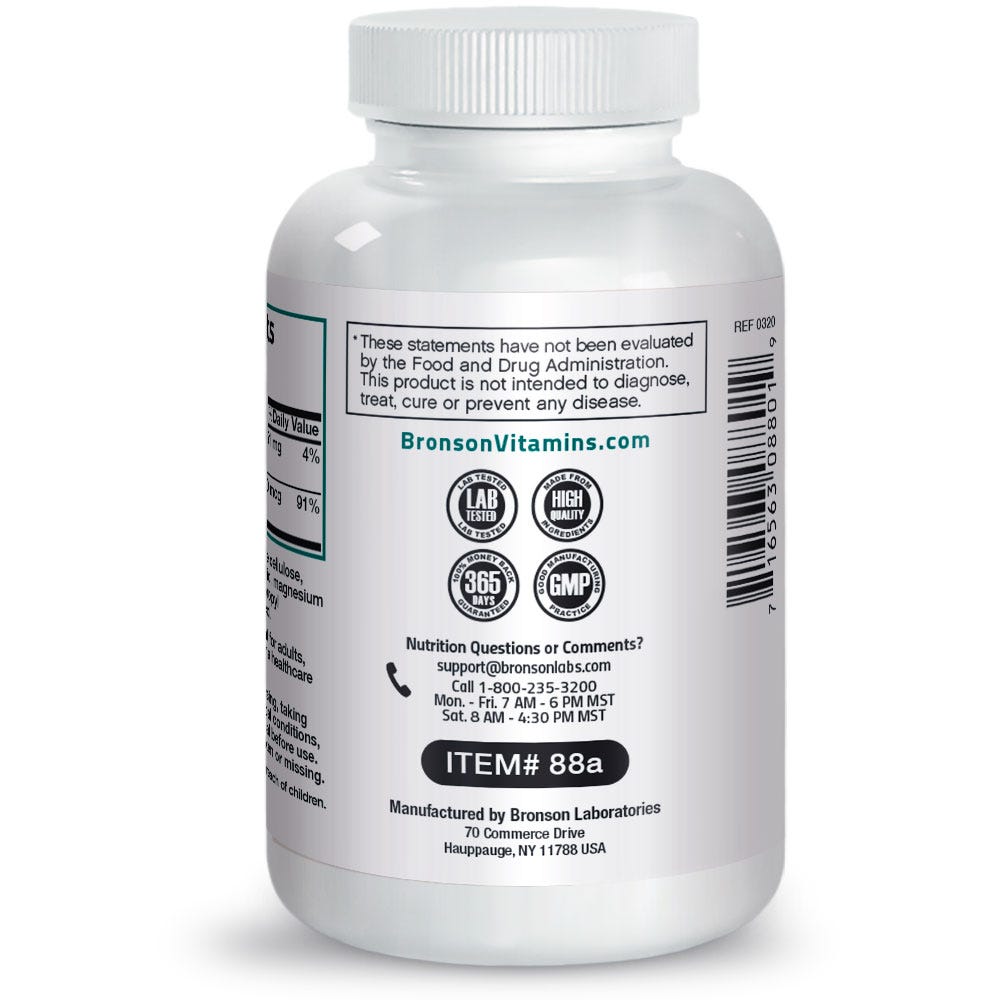 Selenium - 50 mcg - 100 Tablets view 5 of 6