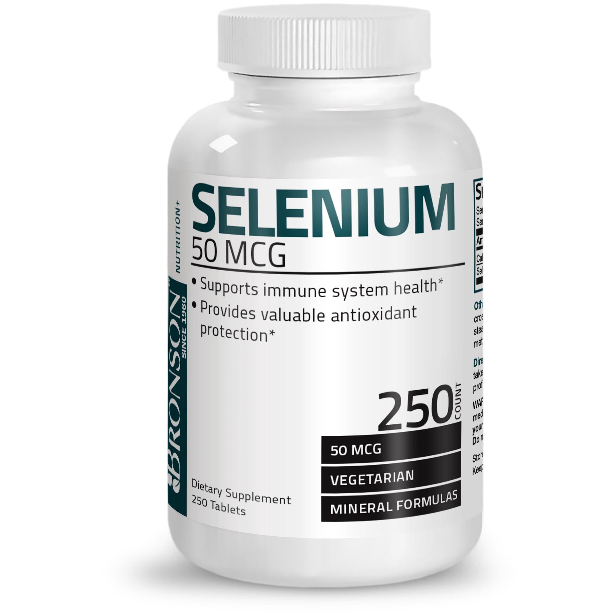 Selenium - 50 mcg - 250 Tablets view 1 of 4