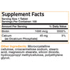 Biotin - 1,000 mcg view 6 of 6