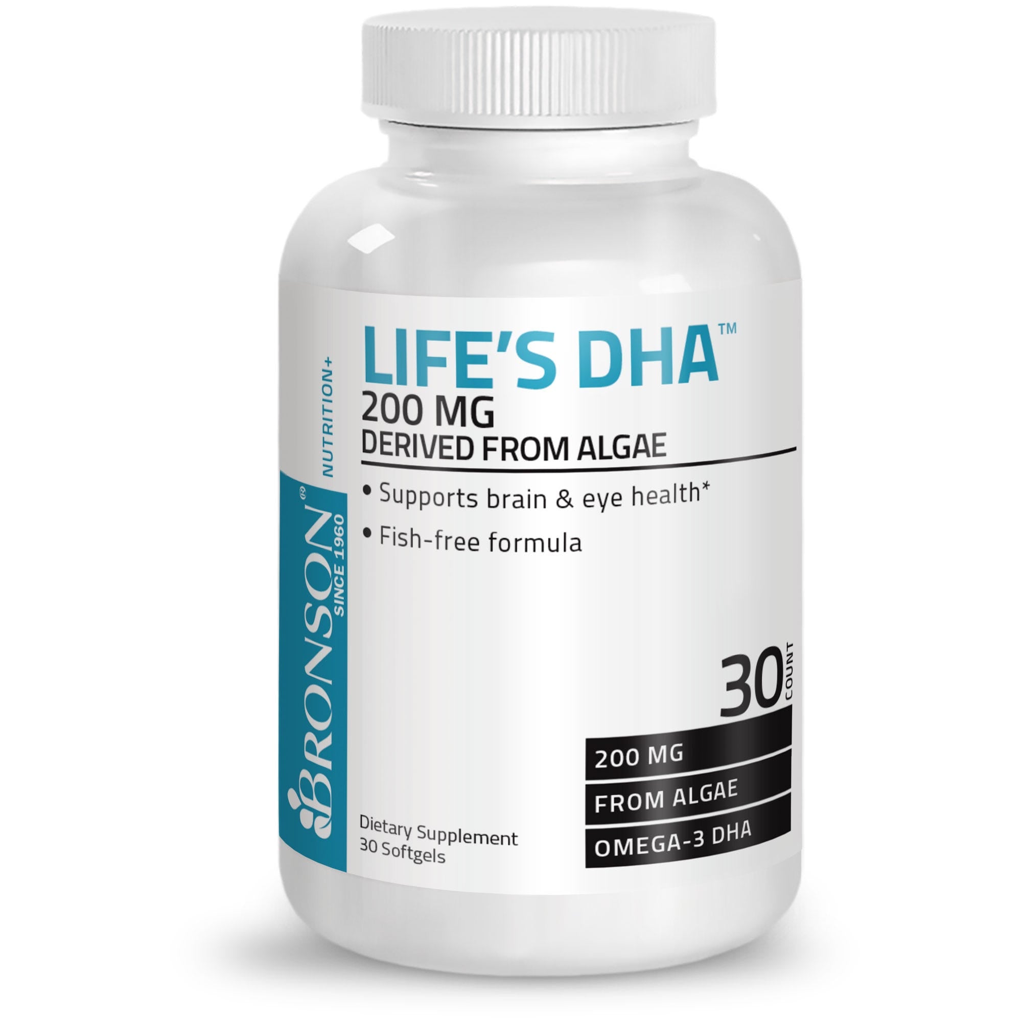 Life's DHA™ Vegetarian Derived from Algae - 200 mg - 30 Softgels view 2 of 6