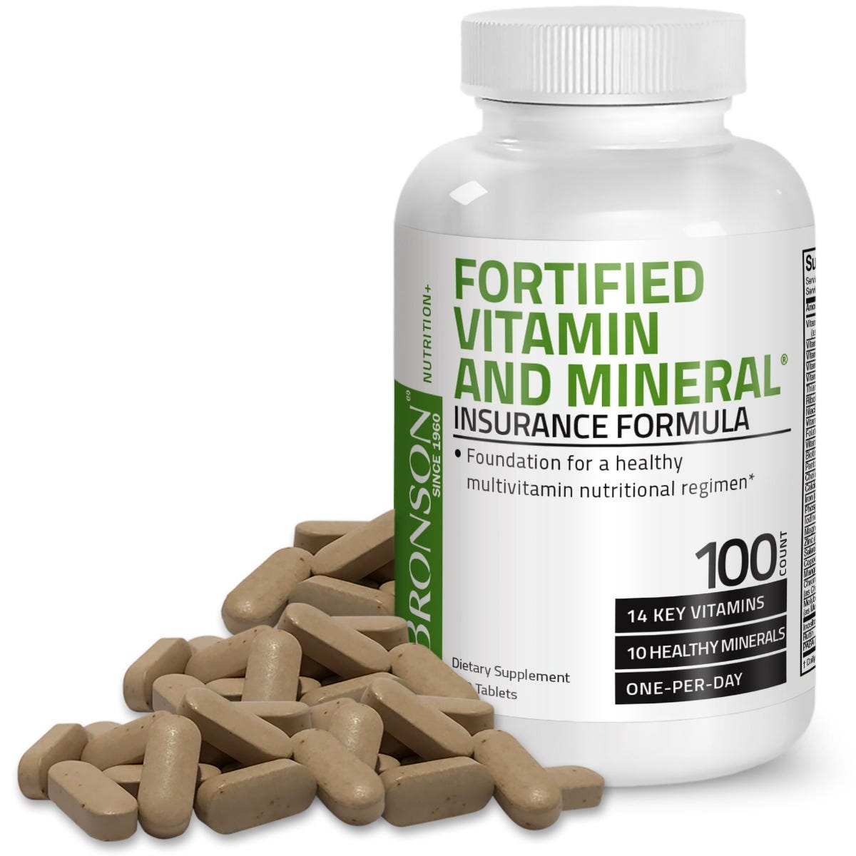 Fortified Vitamin & Mineral Insurance Formula® Once Daily view 1 of 6