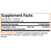 Pantothenic Acid Vitamin B5 - 500 mg - 250 Vegetarian Capsules view 6 of 6