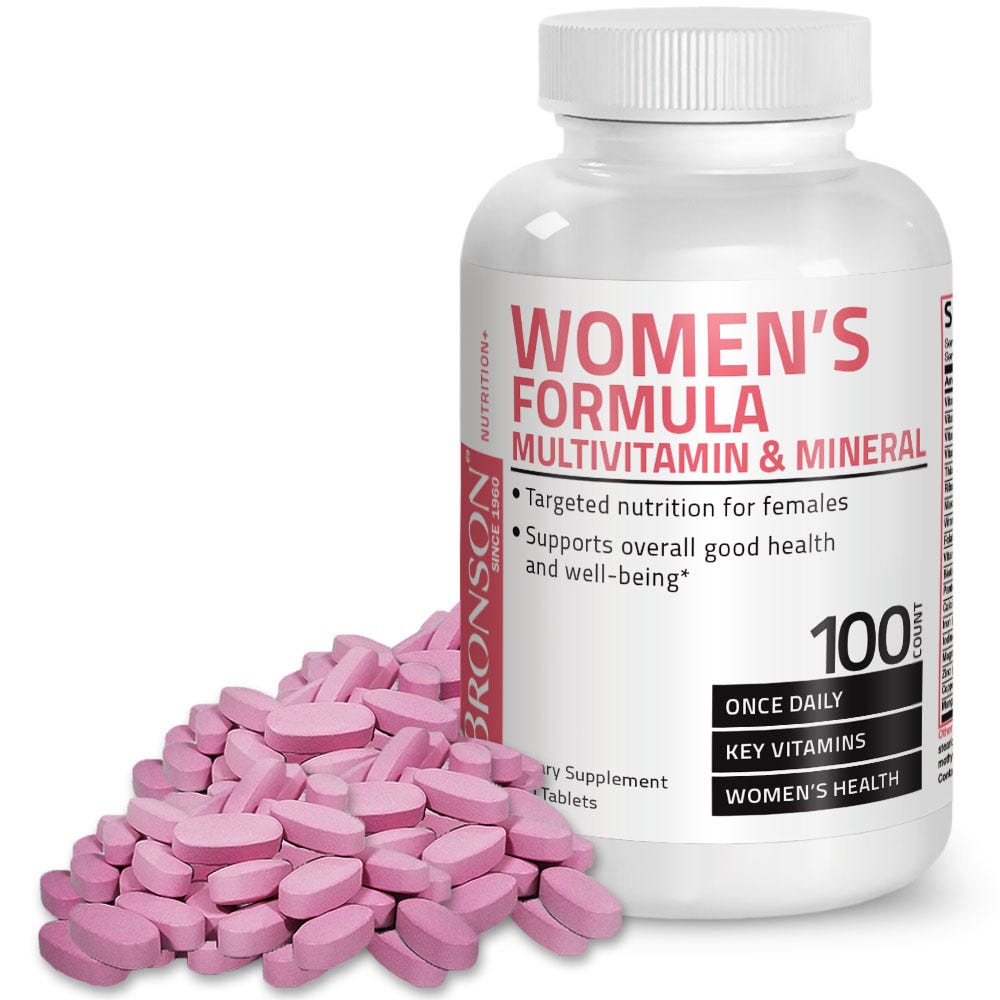 The Woman's Formula Once Daily Multivitamin - 100 Tablets view 2 of 6