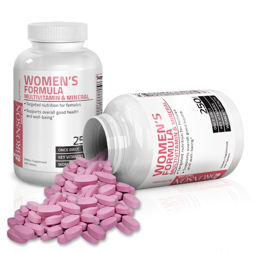 The Woman's Formula Once Daily Multivitamin - 250 Tablets view 3 of 6