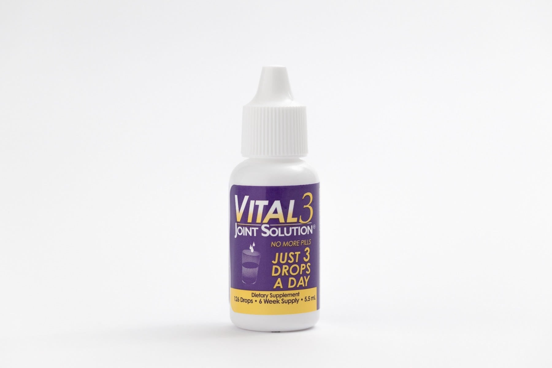 Vital3 Joint Solution® Liquid Clinically Proven - 5.5 mL view 6 of 11