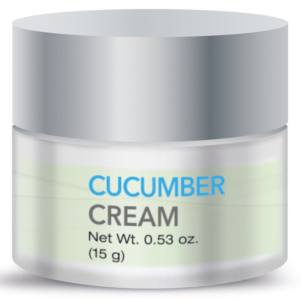 Bronson Vitamins eblume® Anti-aging Cucumber Eye Cream Non-GMO - 0.53 oz, Item #1313, Front Label
