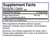 Grape Seed Extract Non-GMO - 400 mg view 6 of 6