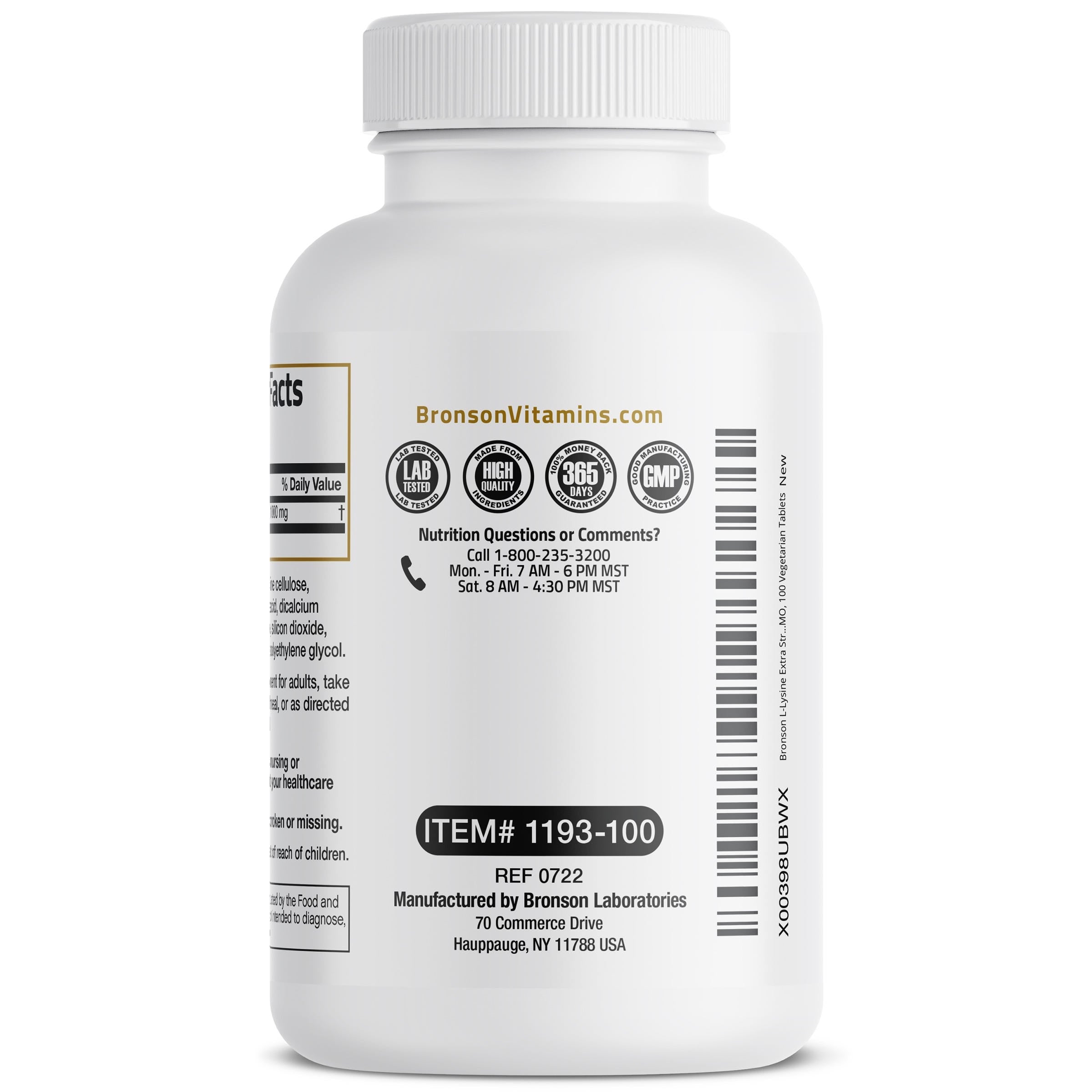 L-Lysine Extra Strength 1,000 MG view 5 of 6