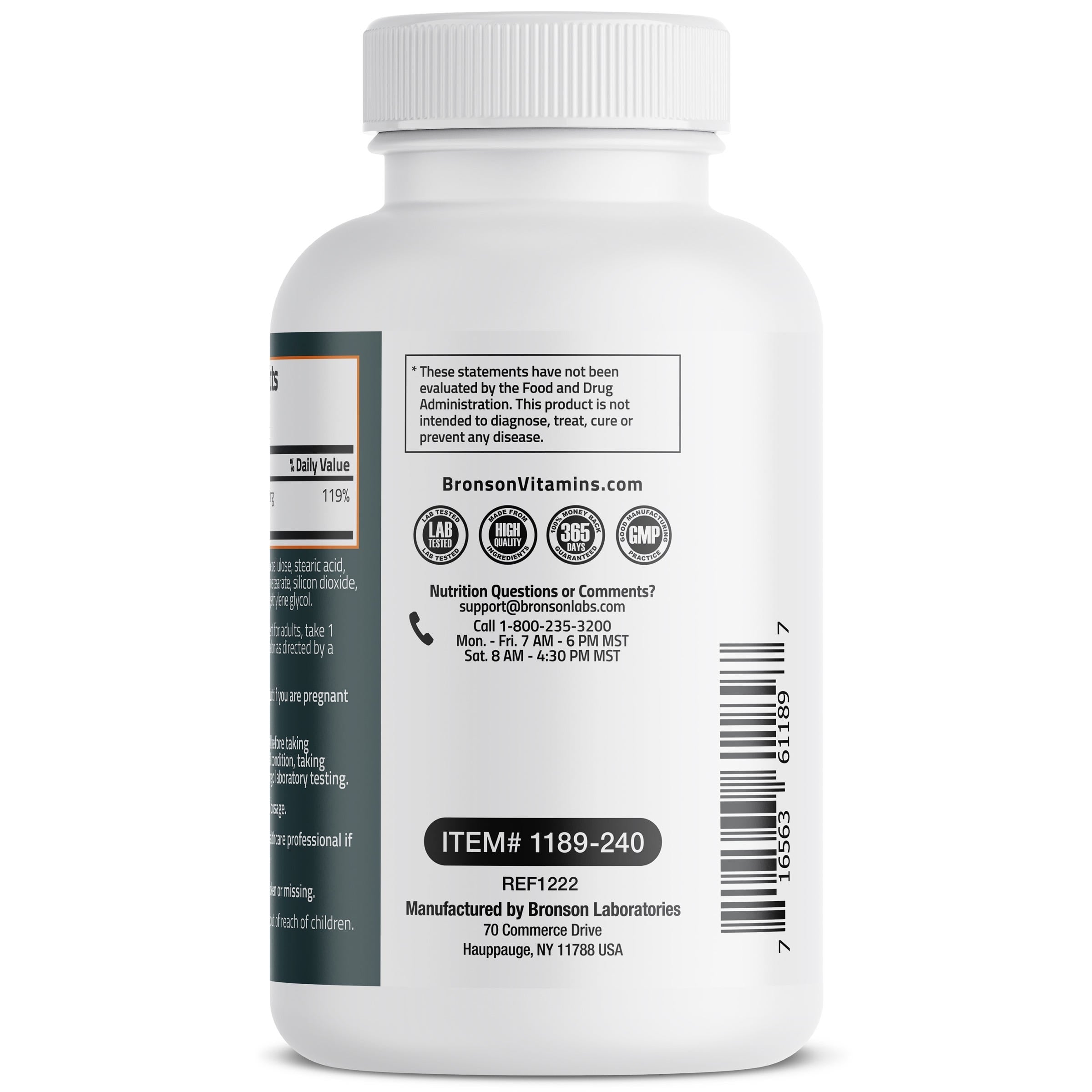 Magnesium 500 MG view 4 of 6