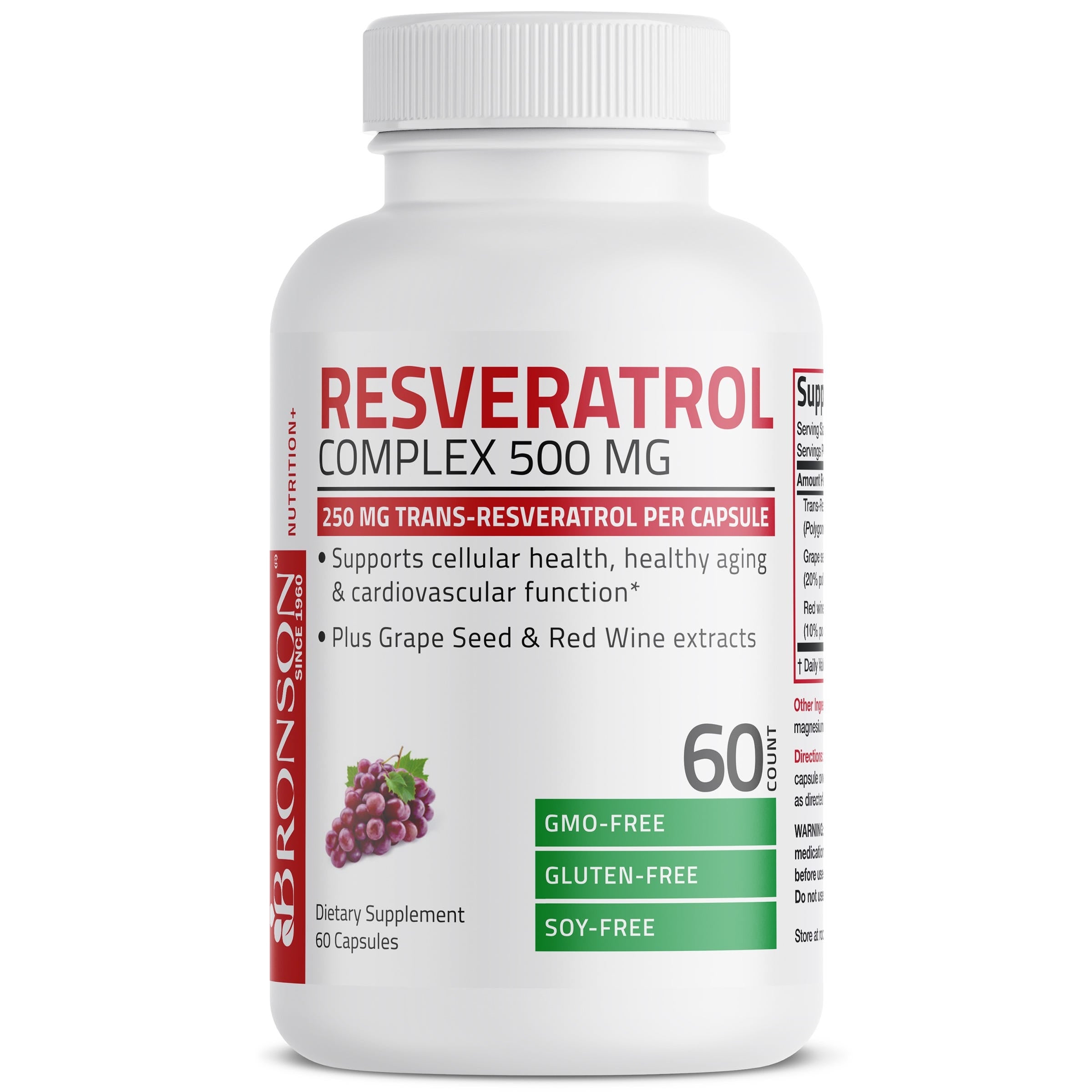 Resveratrol Complex - 500 mg view 1 of 4