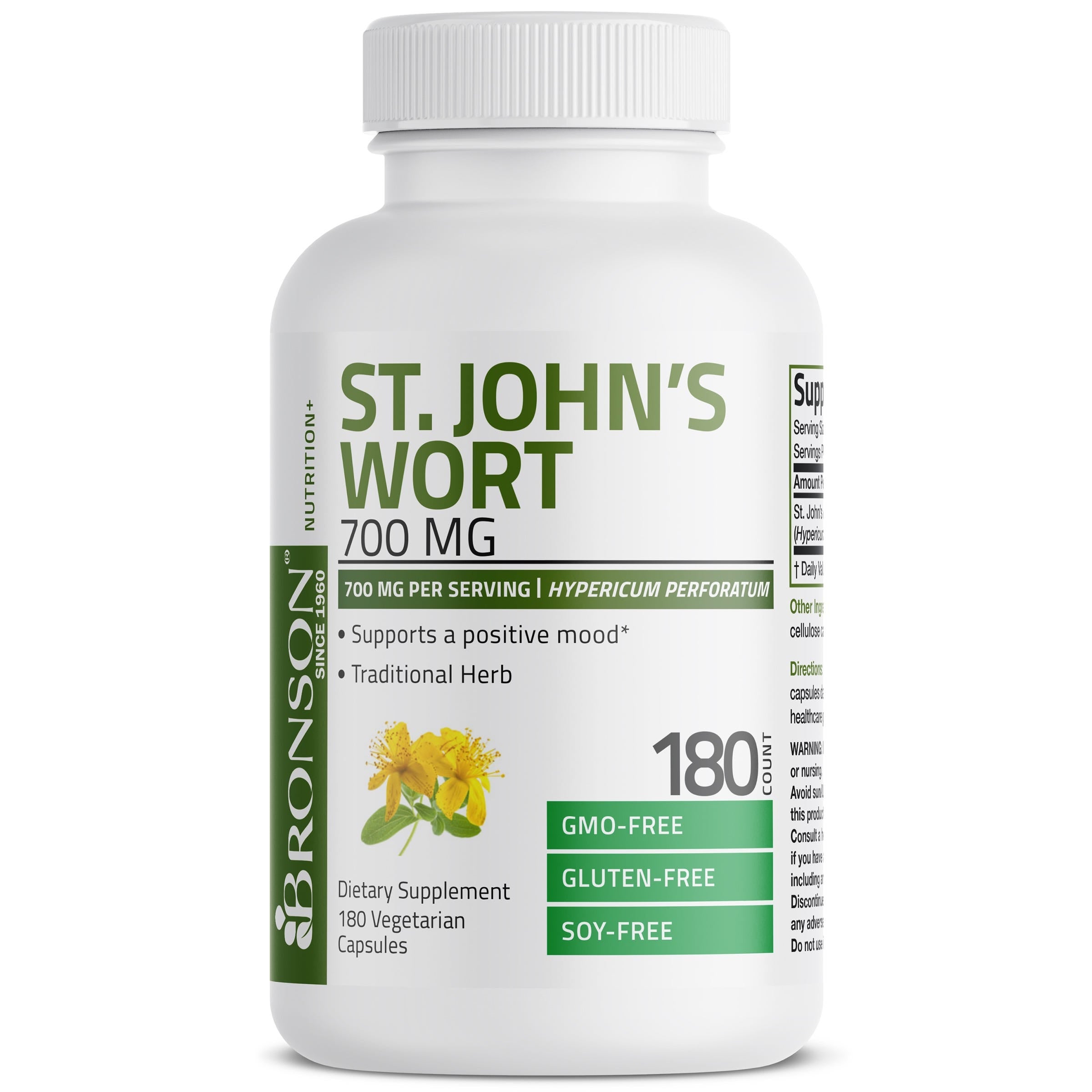 St. John's Wort 700 MG per Serving view 2 of 6