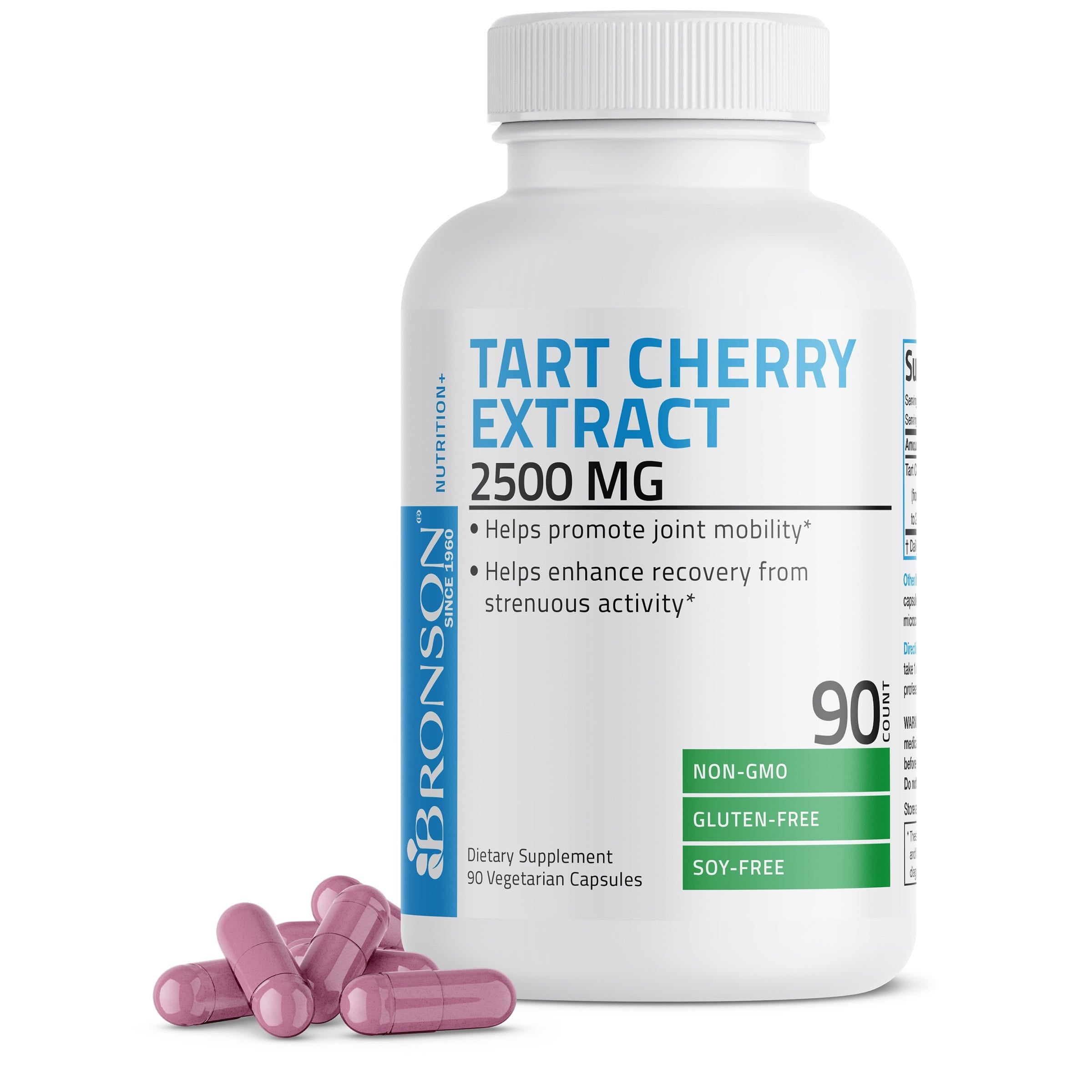 Tart Cherry Extract - 2,500 mg view 1 of 6