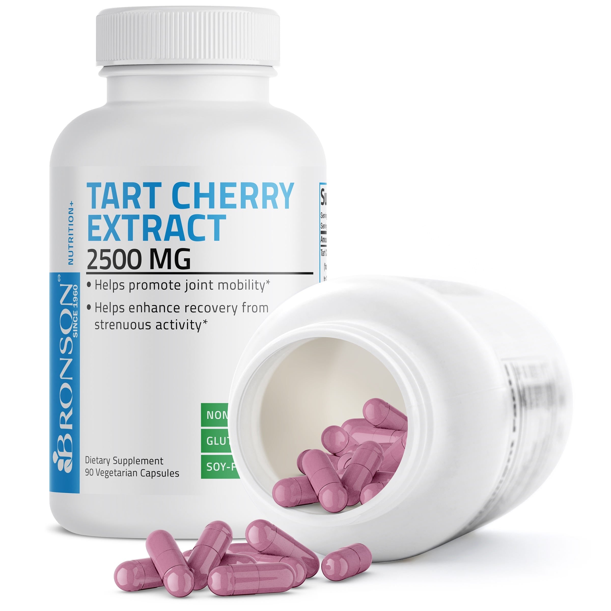 Tart Cherry Extract - 2,500 mg view 3 of 6