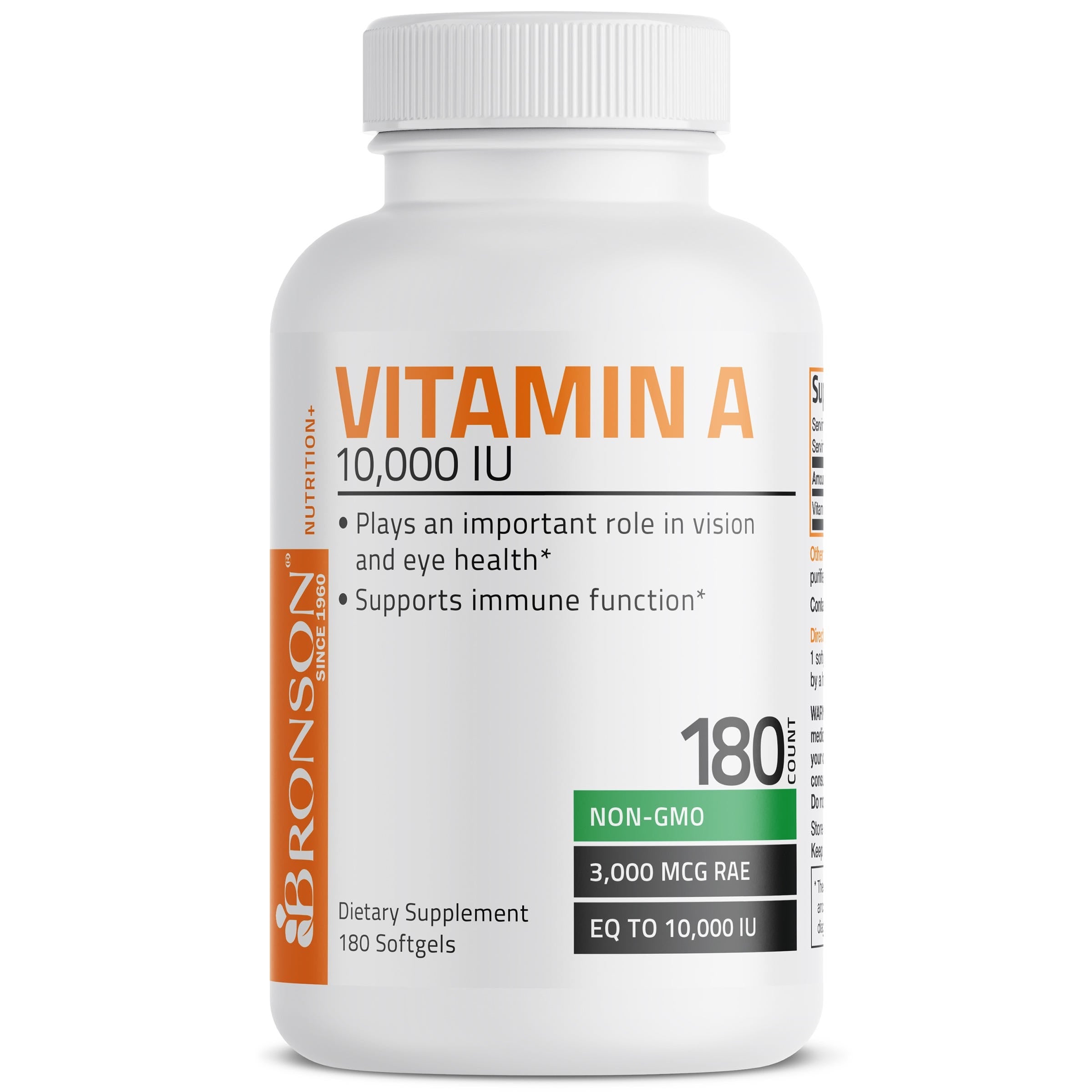 Vitamin A Retinyl Palmitate - 10,000 IU view 1 of 4