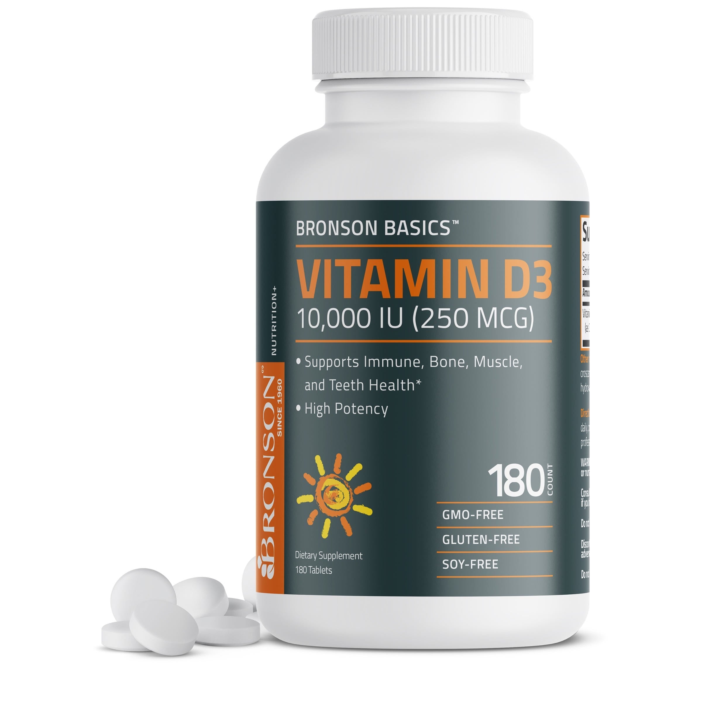 Vitamin D3 10,000 IU (250 MCG)